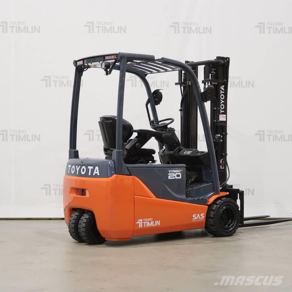Toyota 8FBE20T Sähkötrukit