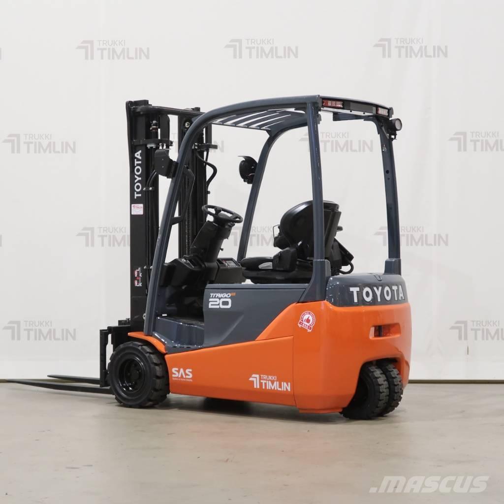 Toyota 8FBE20T Sähkötrukit