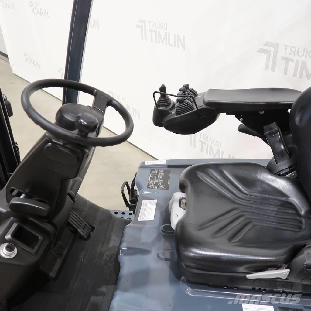 Toyota 8FBE20T Sähkötrukit