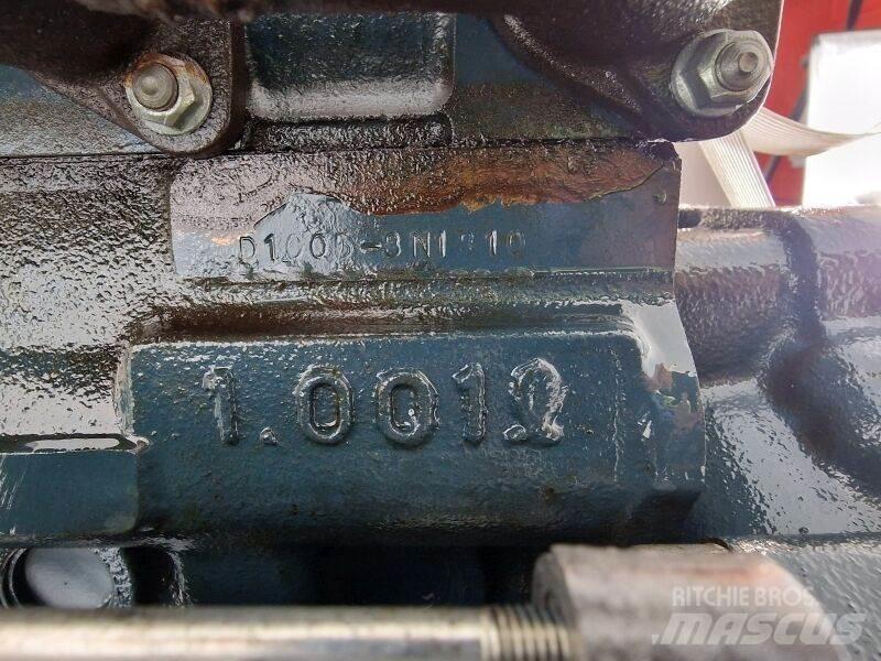Kubota D1005 Moottorit