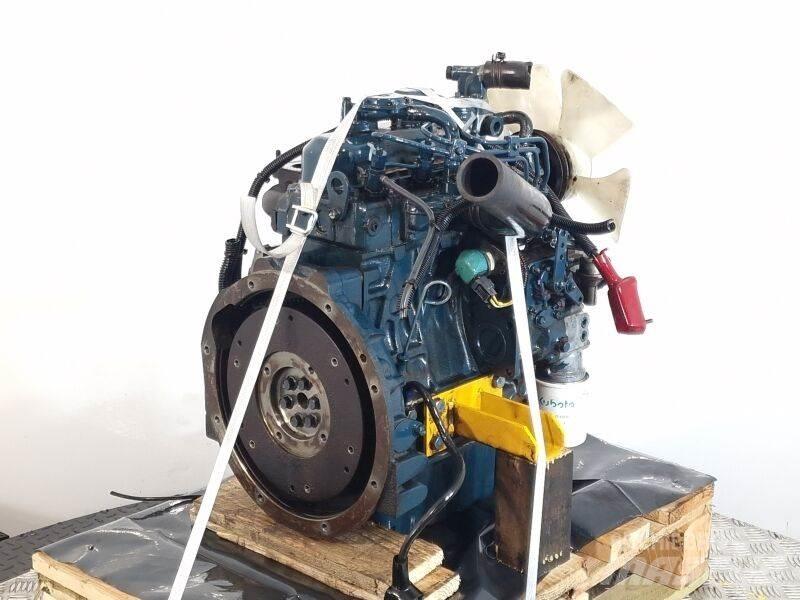 Kubota D1005 Moottorit