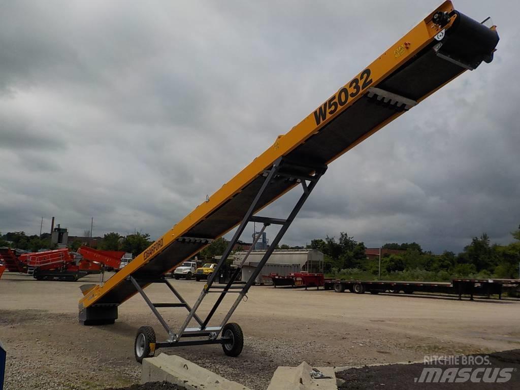 Barford W5032 Kuljettimet