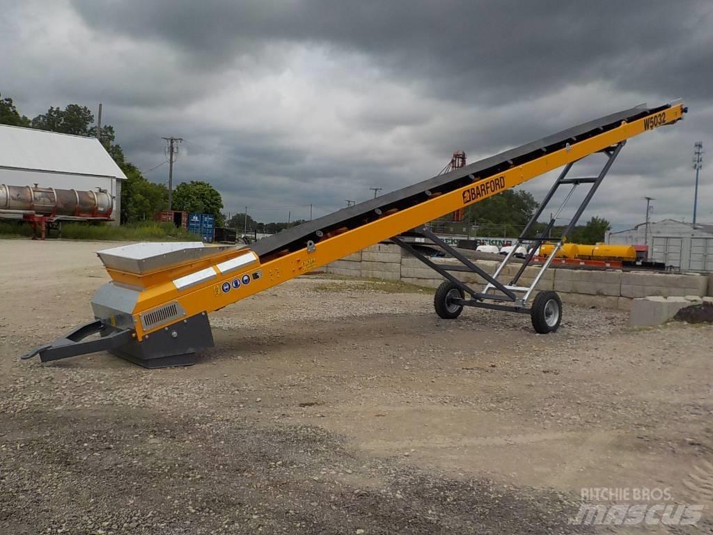 Barford W5032 Kuljettimet