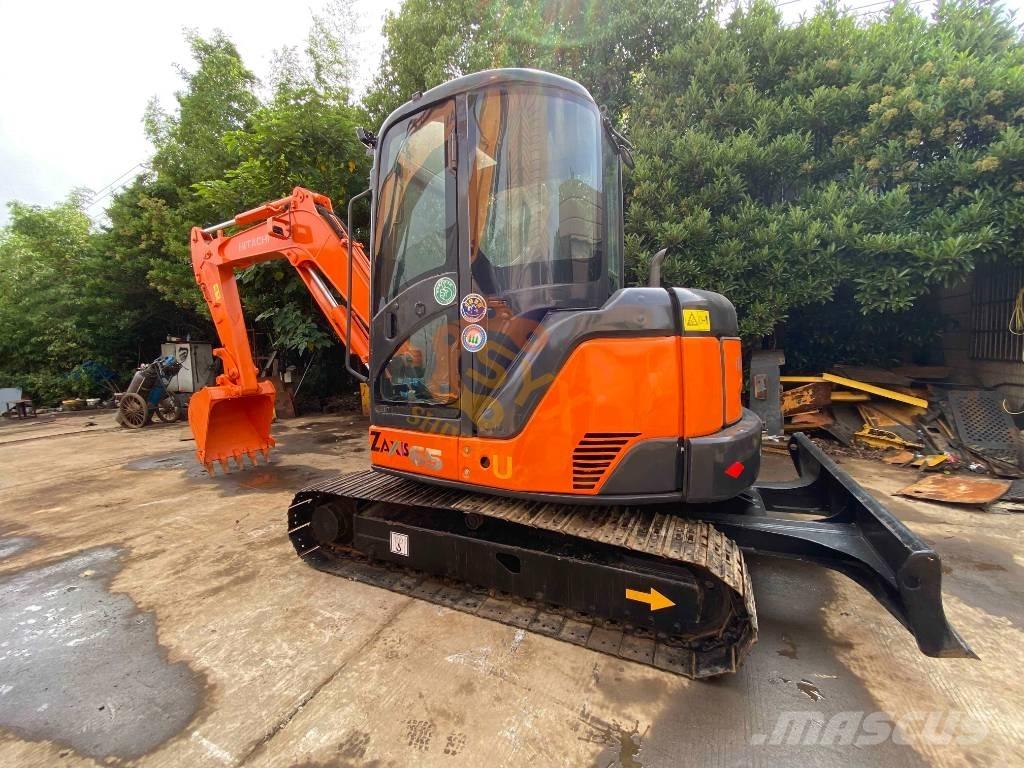 Hitachi ZX 65 U Minikaivukoneet < 7t