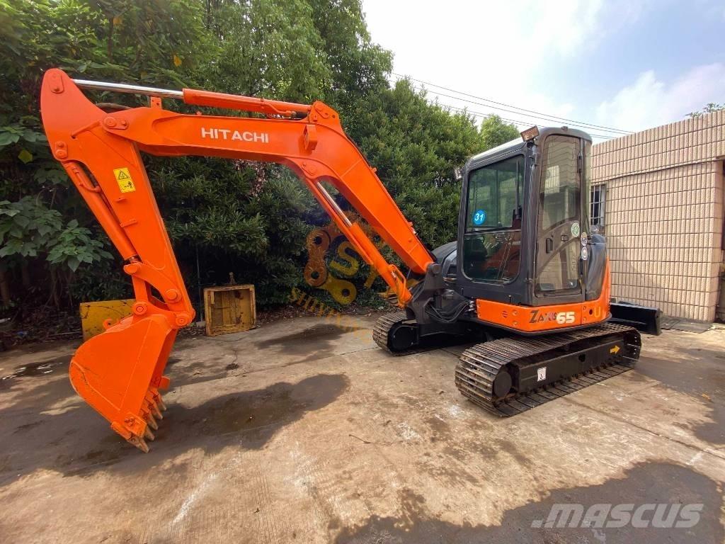 Hitachi ZX 65 U Minikaivukoneet < 7t