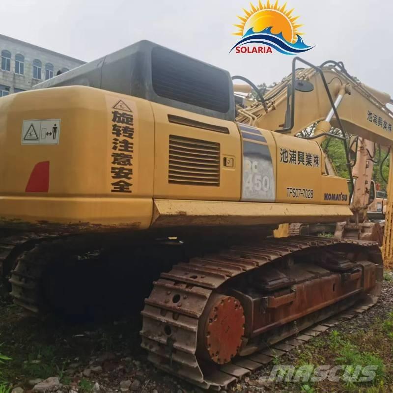 Komatsu PC 450-8 Telakaivukoneet