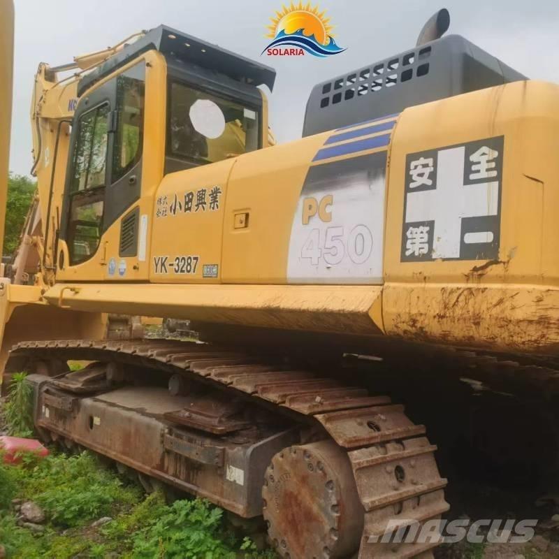 Komatsu PC 450-8 Telakaivukoneet
