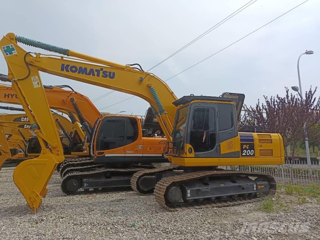 Komatsu PC 200 Telakaivukoneet