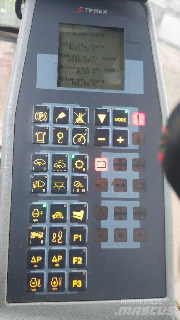 Terex TM 230 Jätteenkäsittelijät