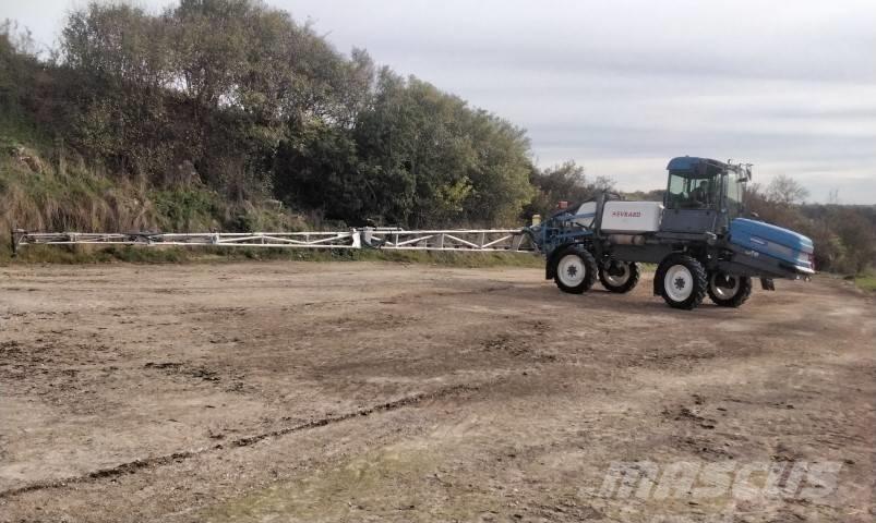 Evrard Alpha 2500 Itsekulkevat ruiskut