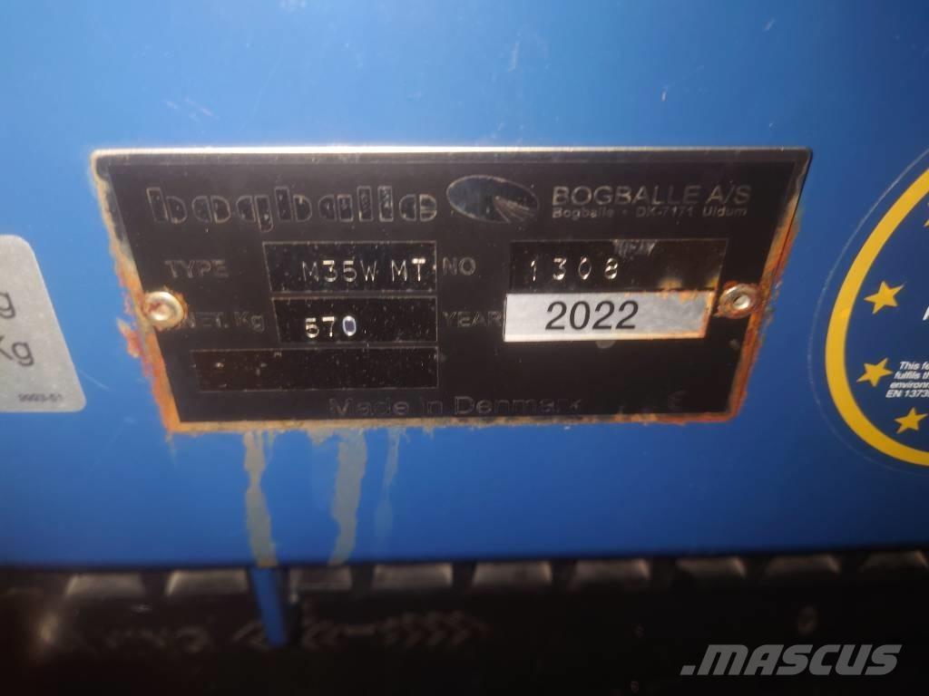Bogballe M35W Lannoitteenlevittimet