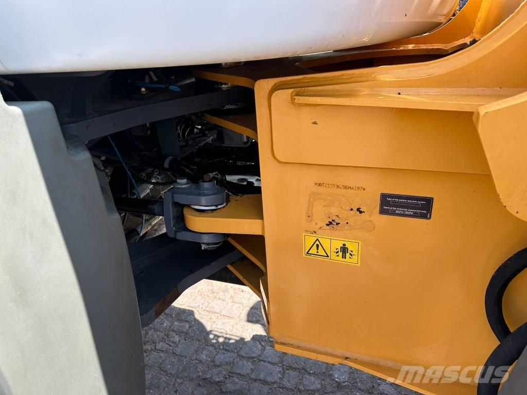 Liebherr L 538 Pyöräkuormaajat