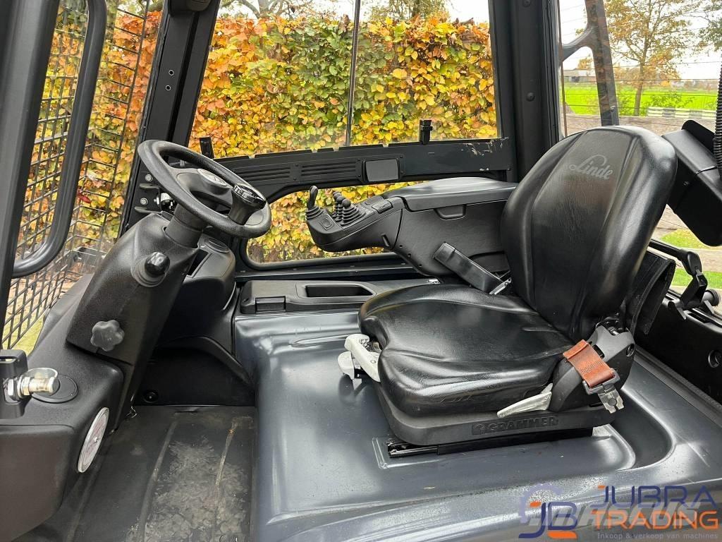 Linde E25-01 Sähkötrukit