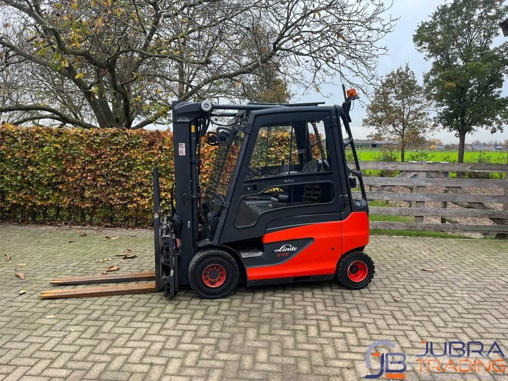 Linde E25-01 Sähkötrukit