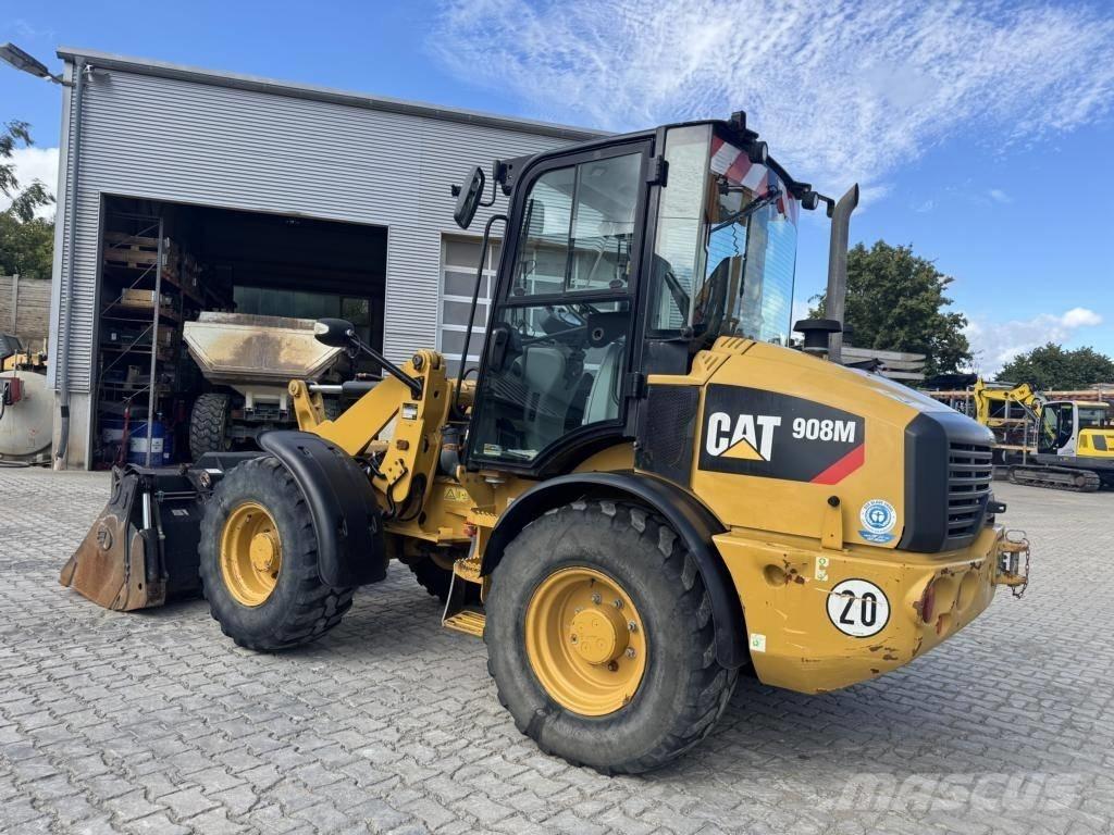 CAT 908M Pyöräkuormaajat