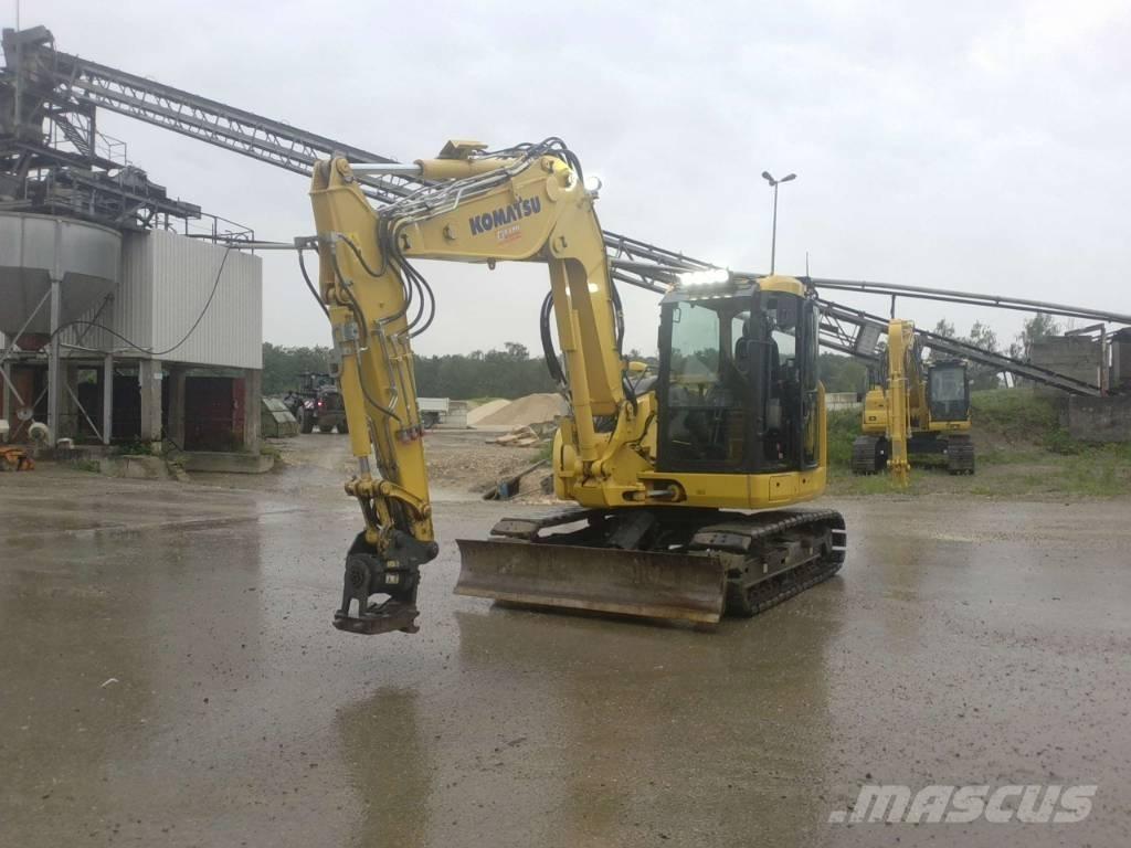 Komatsu PC 88 MR-11 Midikaivukoneet 7t - 12t