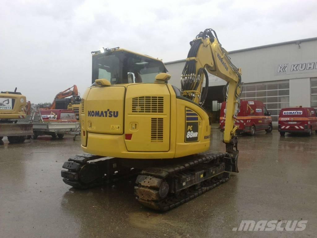 Komatsu PC 88 MR-11 Midikaivukoneet 7t - 12t