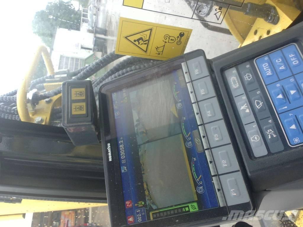 Komatsu PC 88 MR-11 Midikaivukoneet 7t - 12t