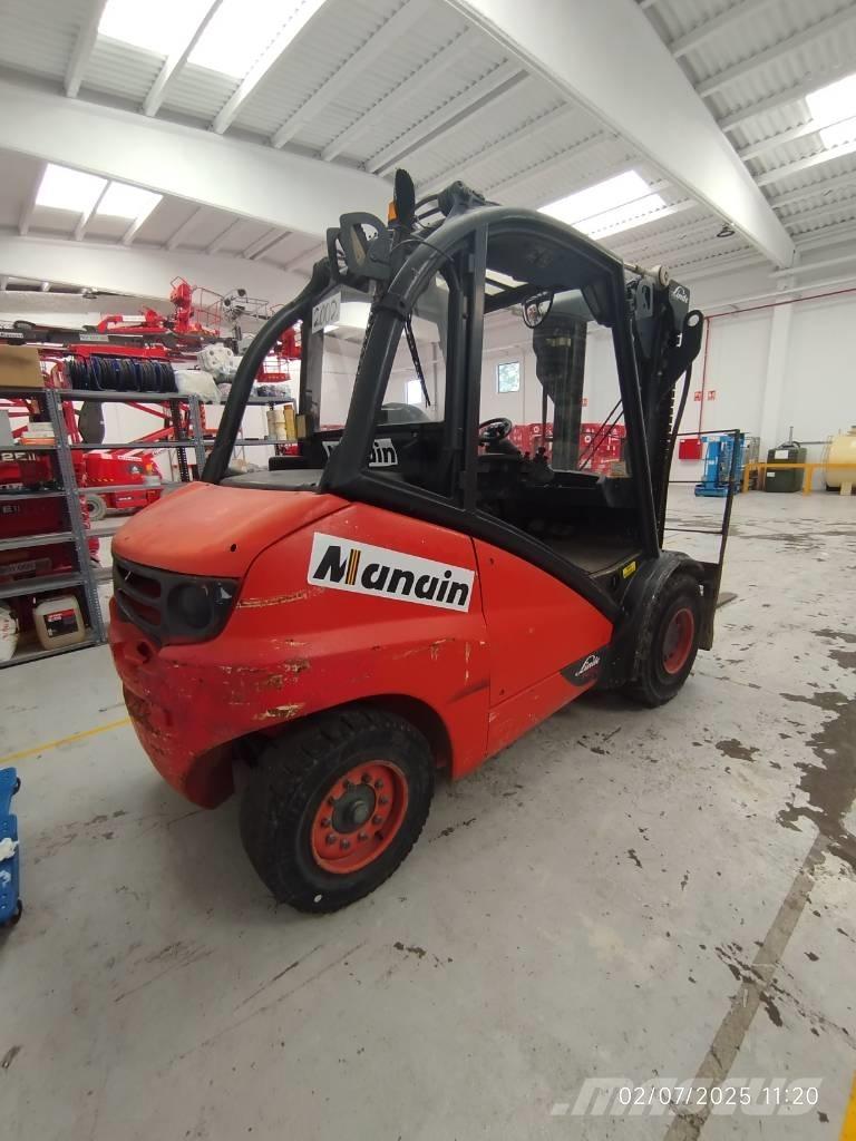 Linde H 50 D Dieseltrukit