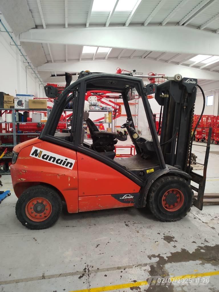 Linde H 50 D Dieseltrukit