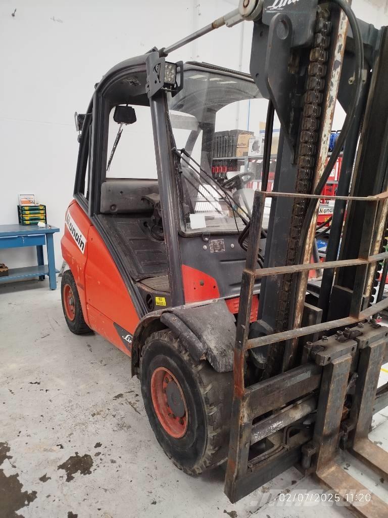 Linde H 50 D Dieseltrukit