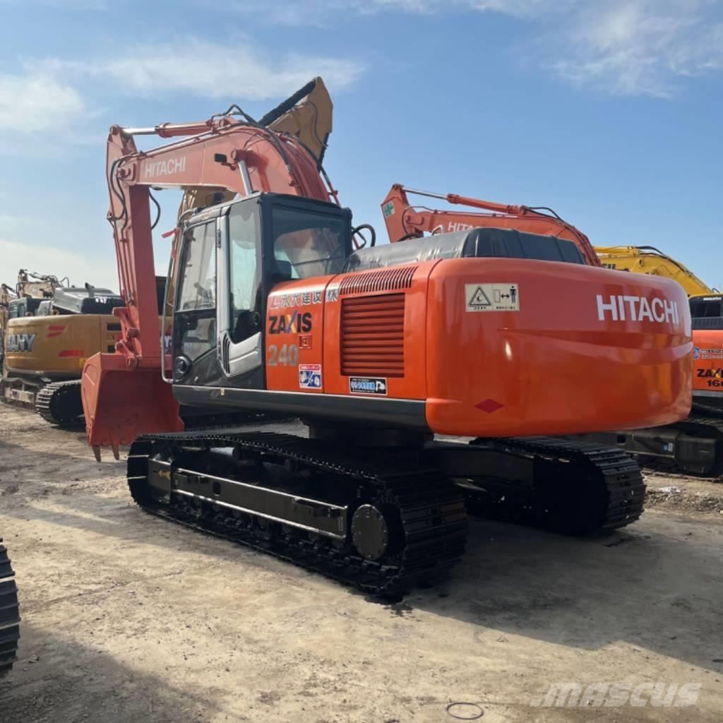 Hitachi ZX 240 Telakaivukoneet