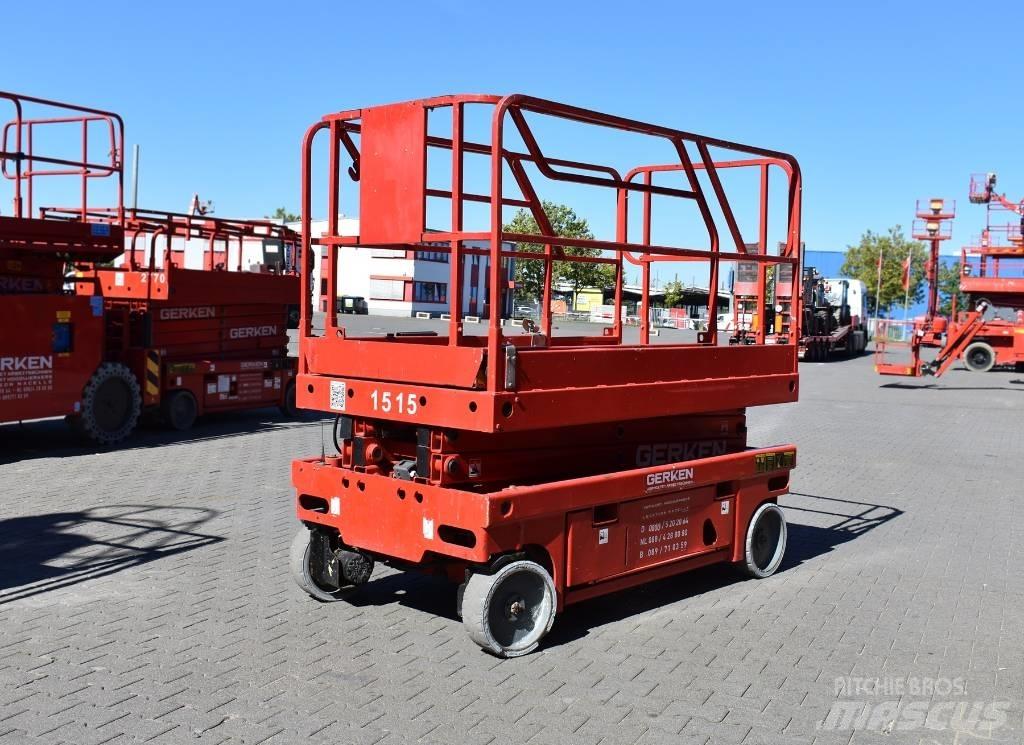 Haulotte Compact 8 W Saksilavat