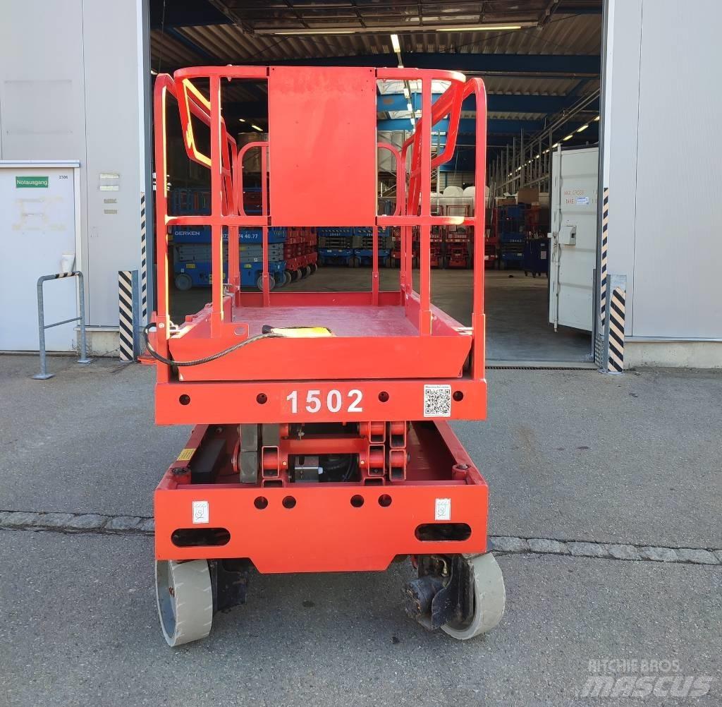 Haulotte Compact 8 W Saksilavat