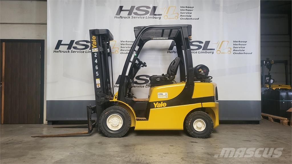 Yale GLP25VX 2017 Nestekaasutrukit