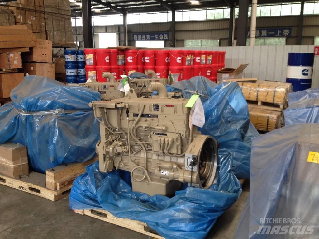Cummins QSM11-C350 Moottorit