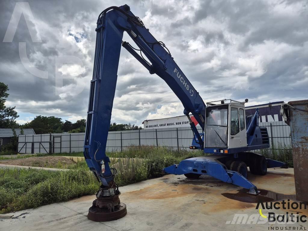 Fuchs MHL 331 Pyöräkaivukoneet