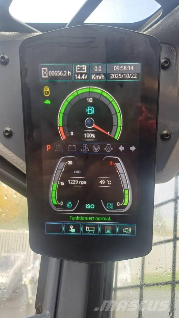 XCMG XC7-TV12 Telakuormaajat