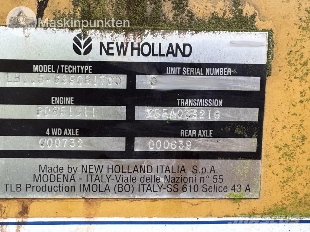 New Holland LB 115 Kaivurikuormaajat
