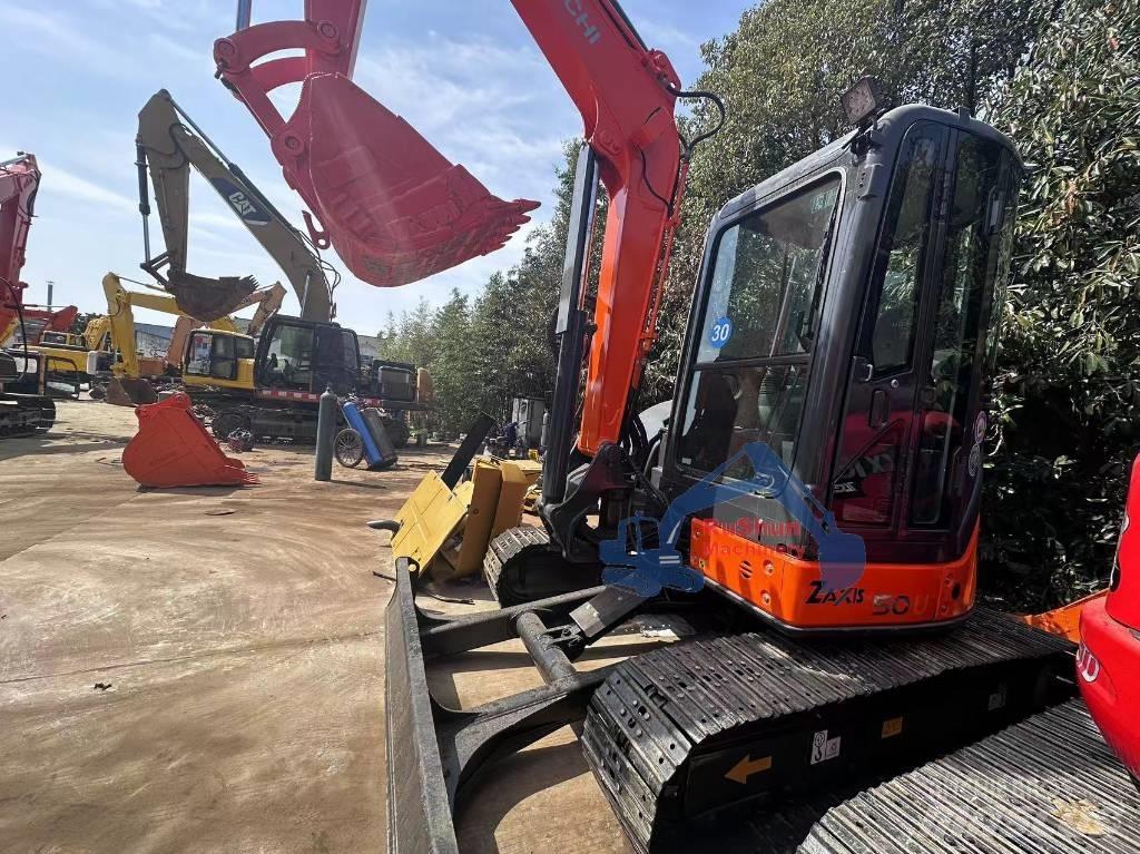 Hitachi ZX50 Minikaivukoneet < 7t