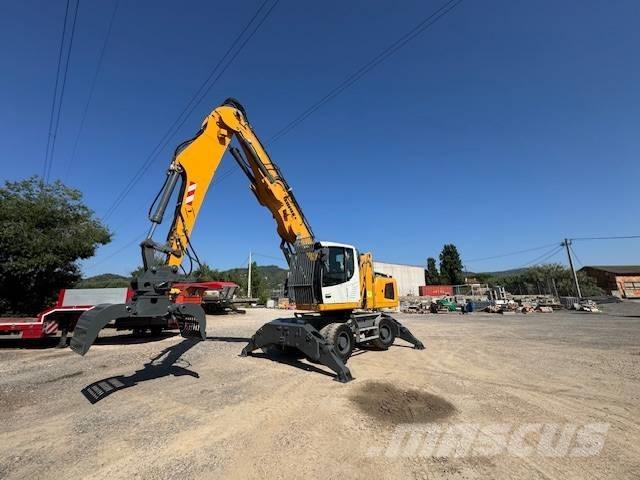Liebherr LH 24 Jätteenkäsittelijät