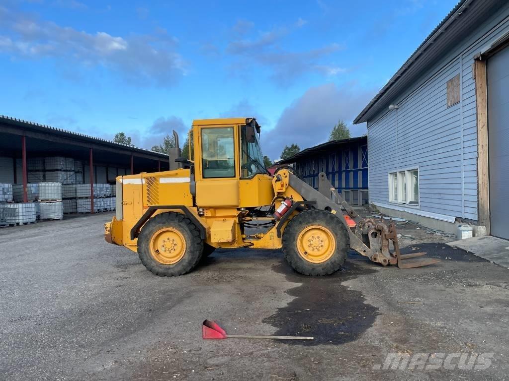 Volvo L 50 D Pyöräkuormaajat