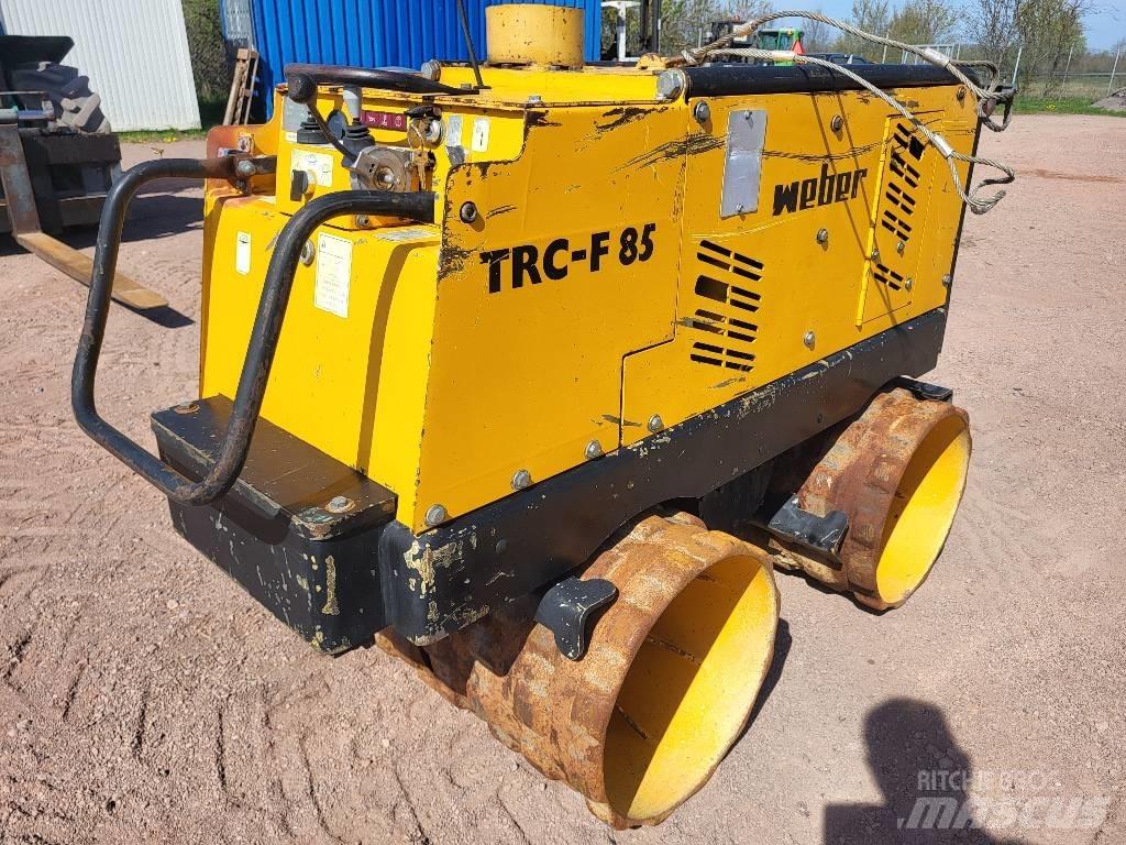 Weber TRC - F85 Tiivistyskoneet