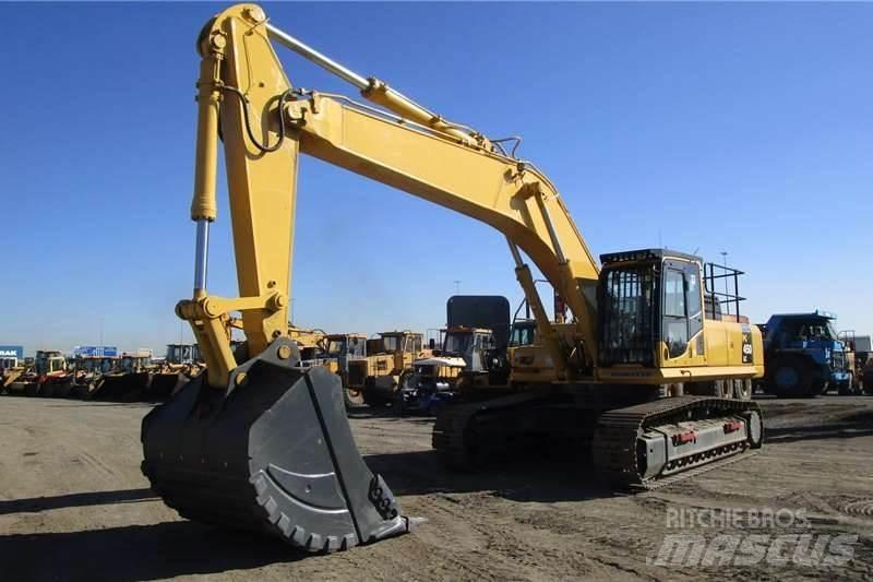 Komatsu PC450LC Minikaivukoneet < 7t