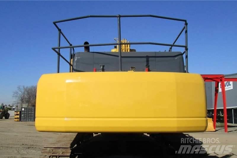 Komatsu PC450LC Minikaivukoneet < 7t