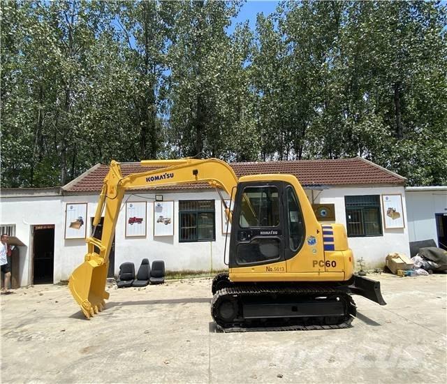 Komatsu PC 60 Telakaivukoneet