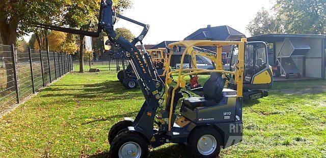 Eurotrac W10 Etukuormaimet ja kaivuulaitteet