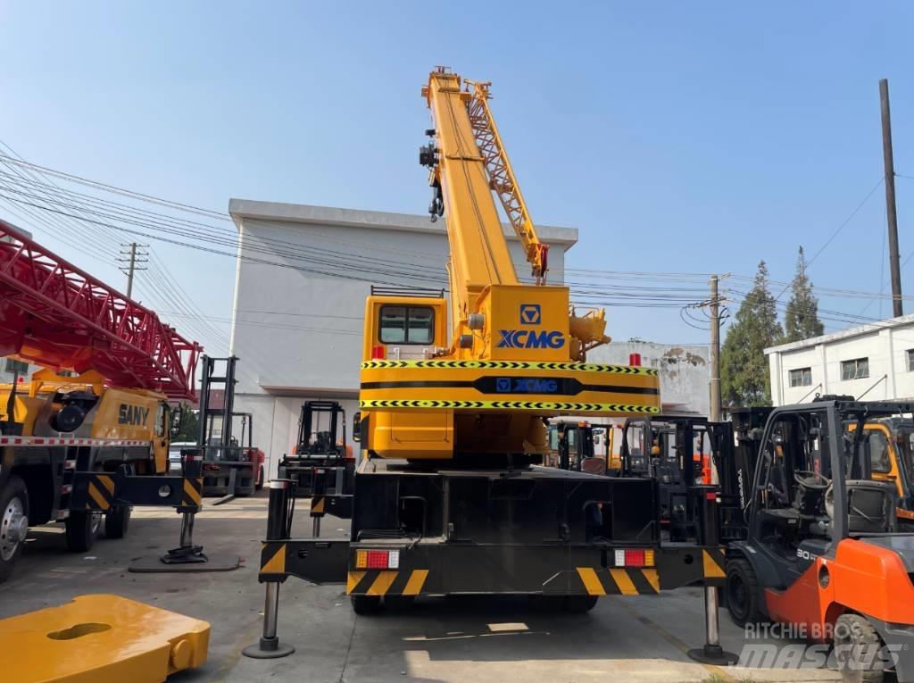 XCMG XCT25 Ton Mobiilinosturit