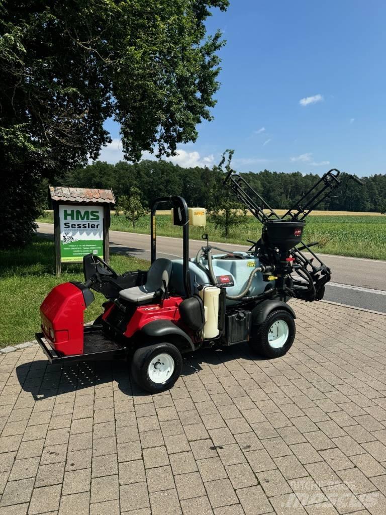 Toro MultiiPro 1750 Lannoitelaitteet