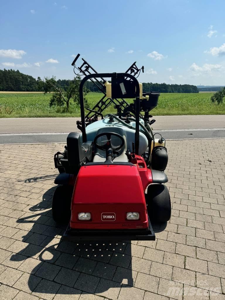 Toro MultiiPro 1750 Lannoitelaitteet