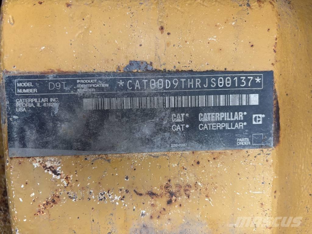 CAT D 9 T Telaketjupuskutraktorit