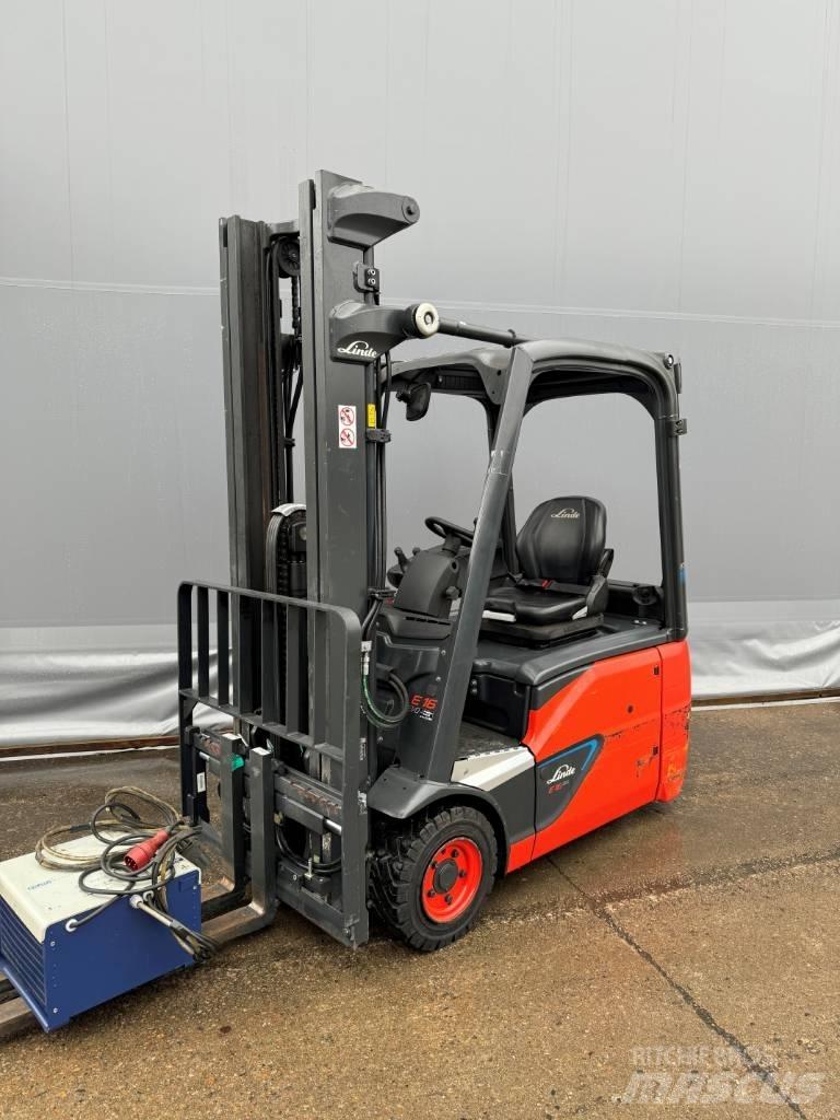 Linde E16-02 Sähkötrukit