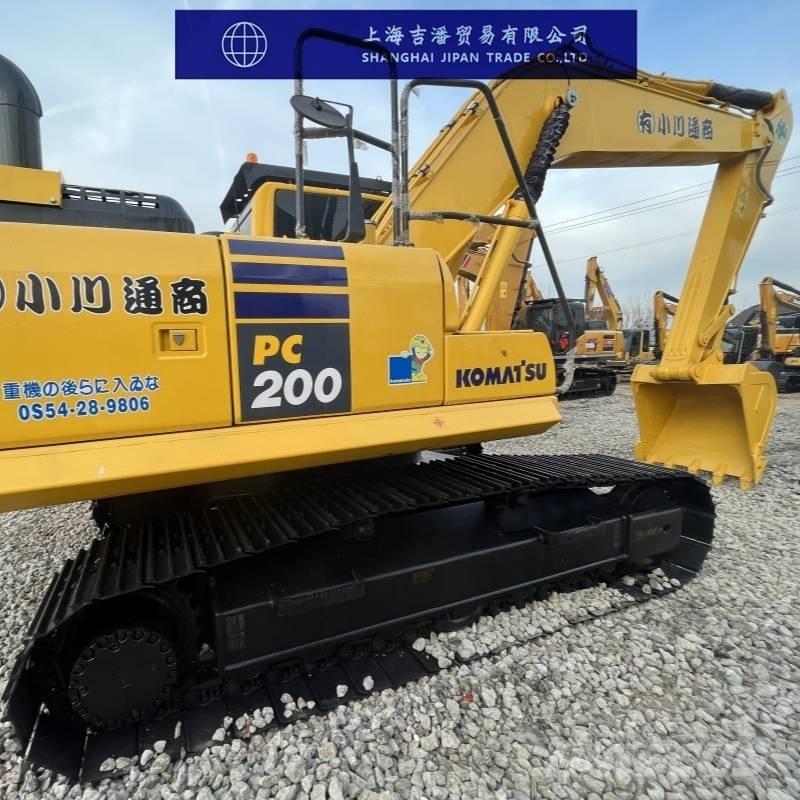 Komatsu PC 200 Telakaivukoneet