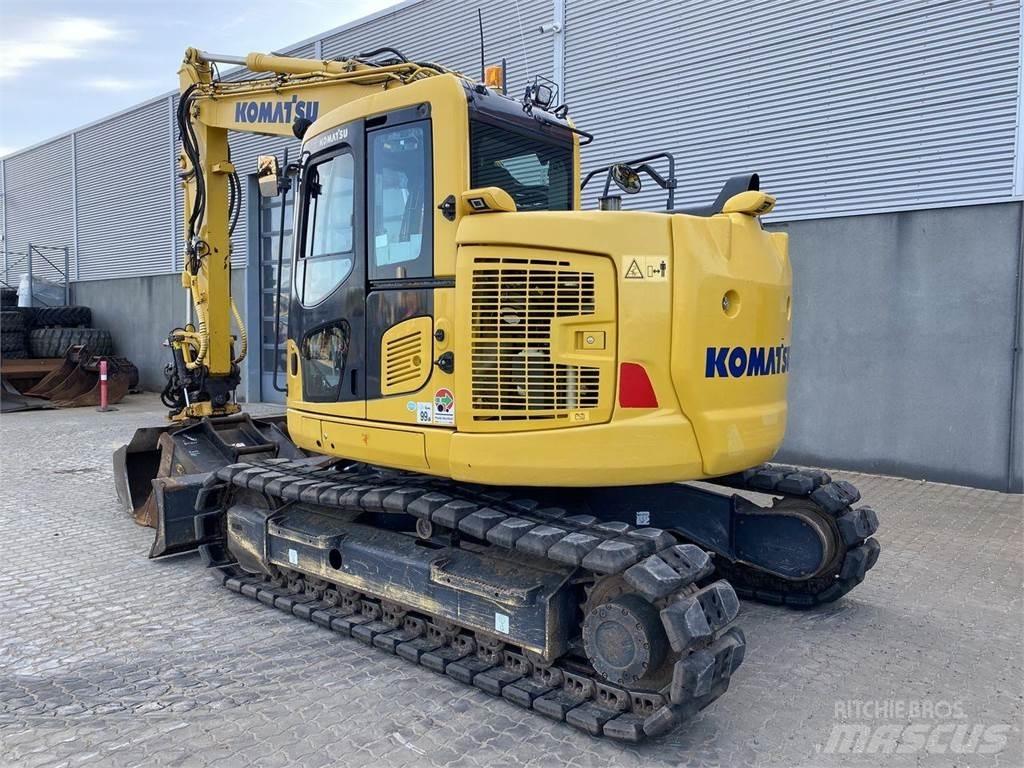 Komatsu PC138US-11 Telakaivukoneet