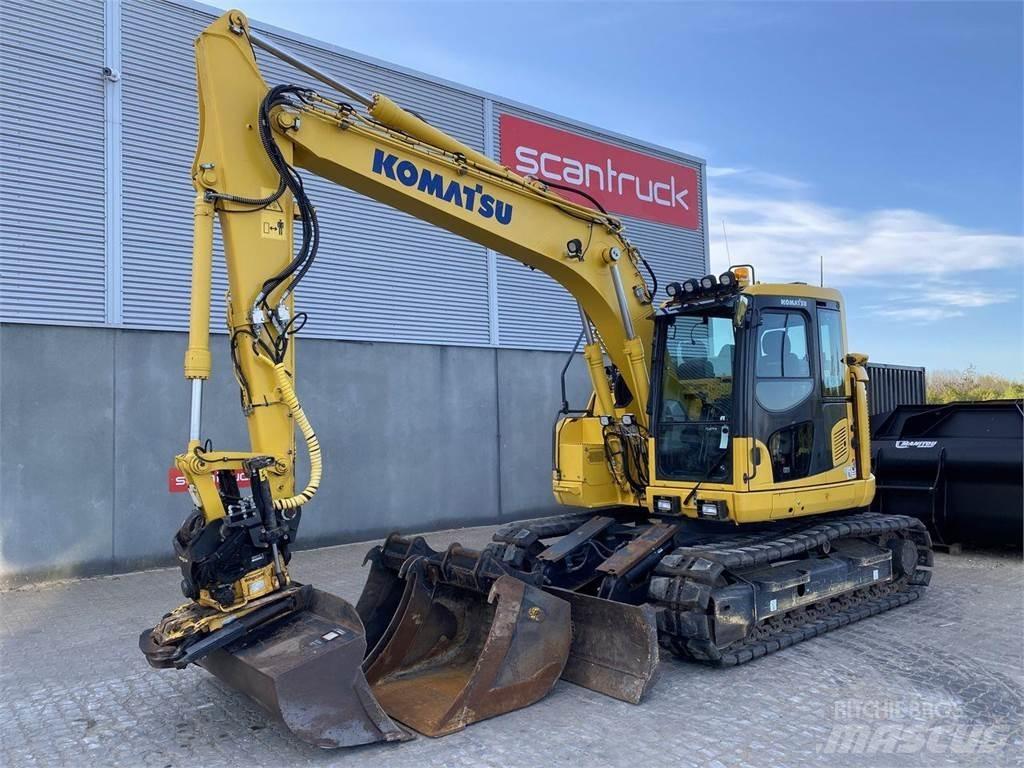 Komatsu PC138US-11 Telakaivukoneet