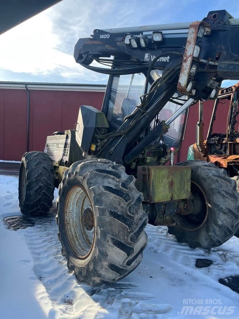 Valmet 911 Harvesterit
